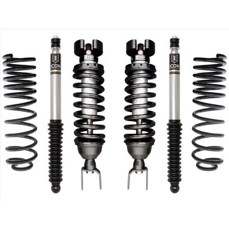 ICON VEHICLE DYNAMICS 19-C RAM 1500 2/4WD .75-2.5IN STAGE 2 SUSPENSION SYSTEM K213102